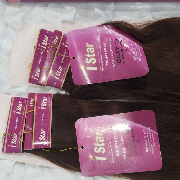 Human hair extensions weff bundle - Picture 6 of 8
